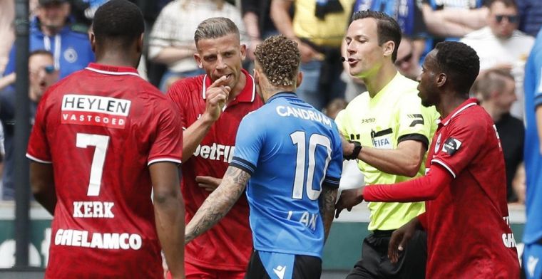 'Club Brugge en Antwerp gaan voor komst van Ivoriaanse verdediger Atounne'