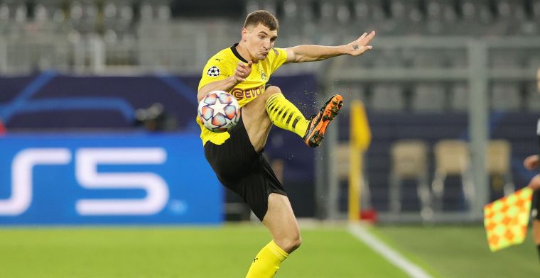 Meunier na titeldrama bij Borussia Dortmund: 'Er zijn geen excuses'               