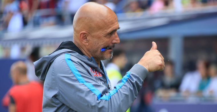 Napoli neemt na historisch seizoen afscheid van succestrainer Spalletti