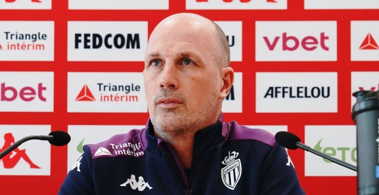 'AS Monaco zoekt al naar opvolger Clement en denkt aan Lens-coach Haise'