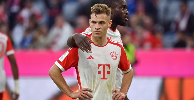 Ontslag Bayern-iconen hakt erin bij Kimmich: 'Had best drie dagen kunnen wachten'
