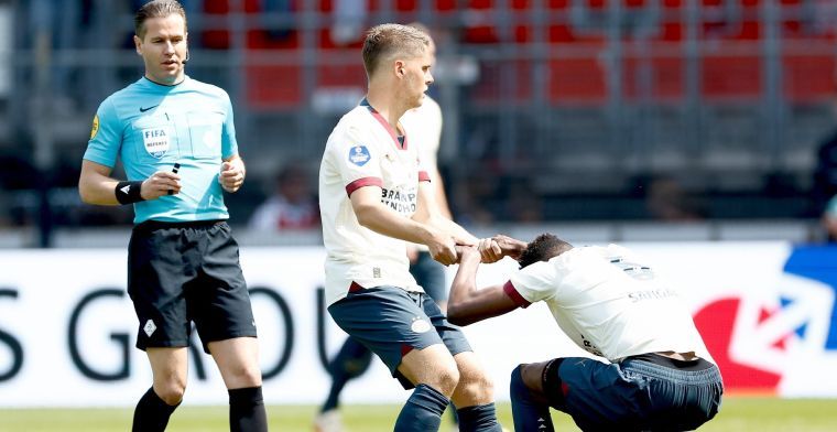 PSV-speler haalt uit na bedreigingen aan familie: 'Schijtwereld, ik zweer het'