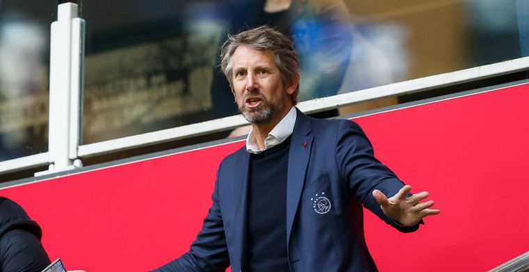 Van der Sar neemt afscheid van Ajax: 'Nu moet Man United toeslaan'