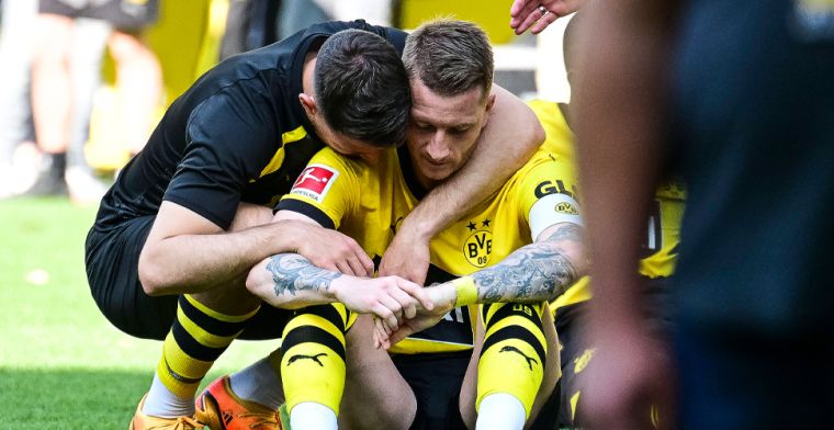 Reus laat Borussia Dortmund-fans in de kou: 'Ik was totaal verloren'