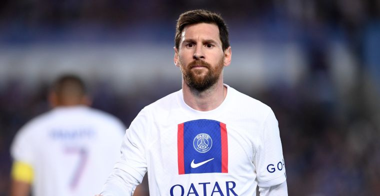 OFFICIEEL: PSG-coach Galtier bevestigt vertrek van Messi bij de club