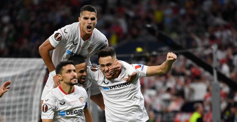 Sevilla wint de Europa League na slijtageslag tegen AS Roma en Mourinho