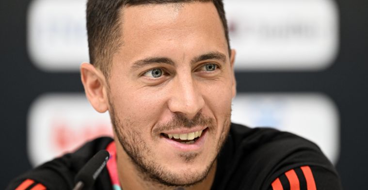 KBVB: 'Hazard krijgt duivels afscheid tijdens EK-kwalificatiematch Oostenrijk'