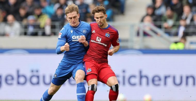 'Twee Belgische clubs hopen op komst van Kopenhagen-spits Kaufmann'