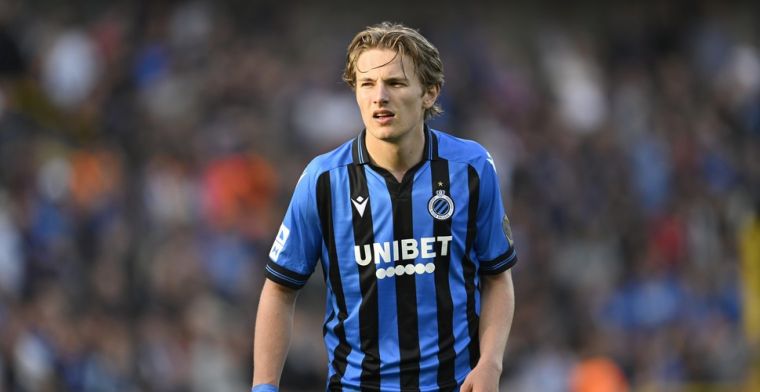 Na contractverlenging nog beloning, Vermant Speler van de Maand bij Club Brugge