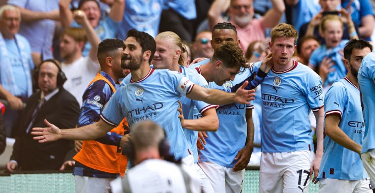 Man City en De Bruyne pakken via FA Cup tweede prijs van seizoen 