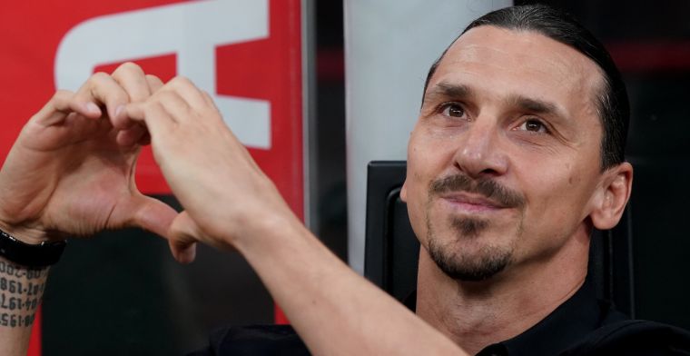 Zlatan Ibrahimovic (41) stopt per direct als voetballer na afscheid bij AC Milan
