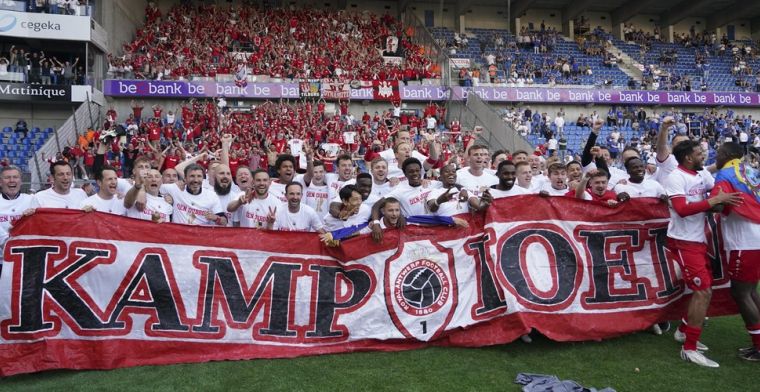 Antwerp bedankt Club Brugge voor de titel: 'Fair, ze hebben ons geholpen'