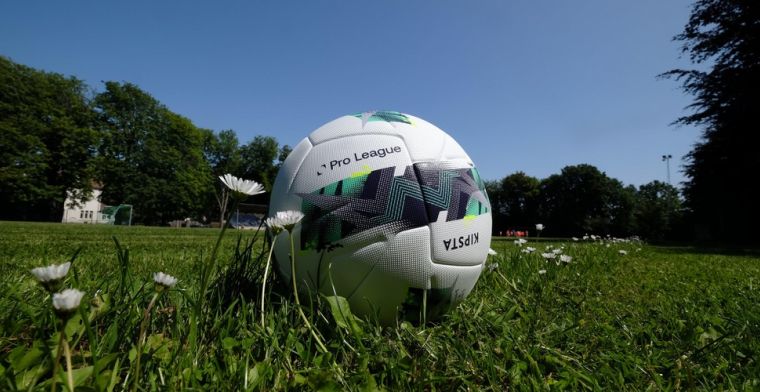 Pro League stelt voor: de nieuwe Kipsta-bal voor Belgische competities is bekend