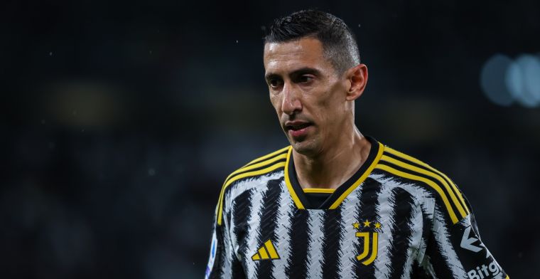OFFICIEEL: Di Maria (35) verlaat Juventus transfervrij na 'moeilijke periode'  