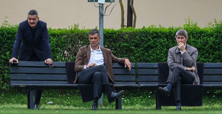 OFFICIEEL: Eigenaar van AC Milan is spijkerhard en gooit clubicoon Maldini buiten