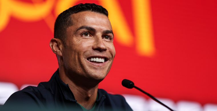 Ronaldo doet oproep: Laat alle sterren naar Saudi-Arabië komen