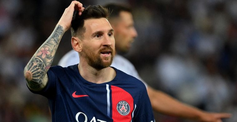 Xavi laat zich uit over beslissing Messi: Hij vond het niet fijn bij PSG