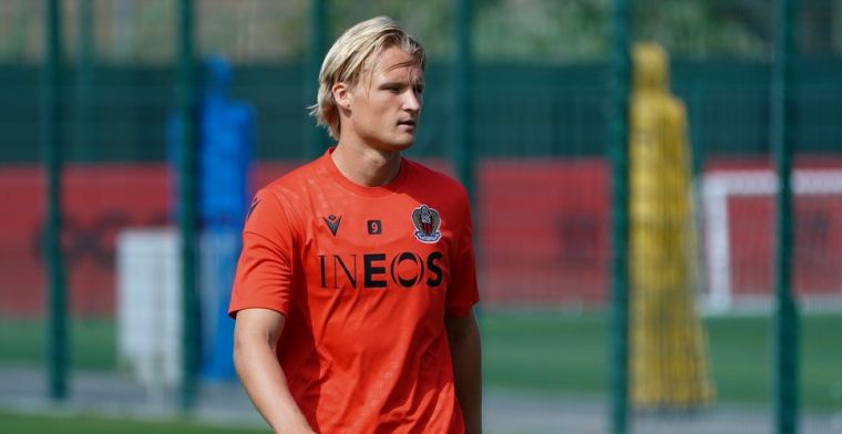'Ook OGC Nice wil afscheid nemen van Dolberg, Belgische club denkt aan spits'