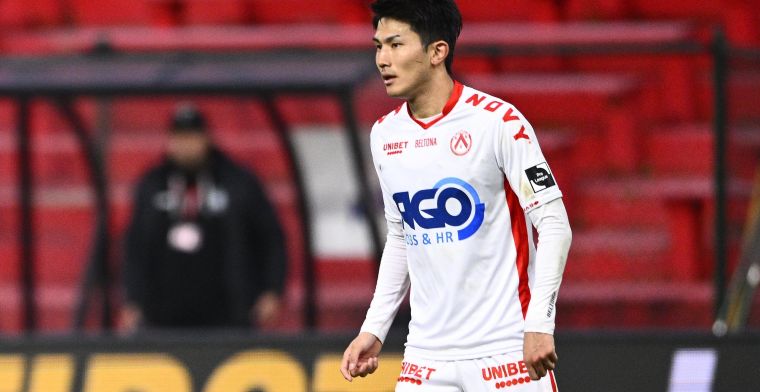 'KAA Gent heeft Kortrijk-verdediger Watanabe binnen voor 3,5 miljoen'