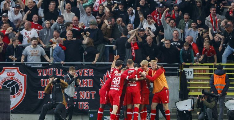 UPDATE: '99 procent van Antwerp-fans verlengde abonnement' zonder prijsverhoging