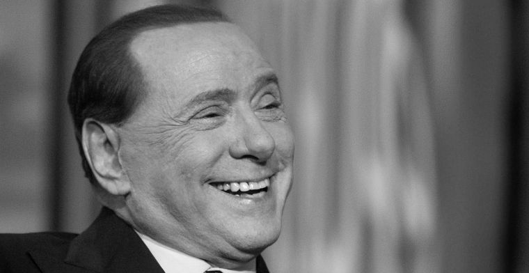 'Berlusconi, voormalig AC-Milan eigenaar, is op 86-jarige leeftijd overleden'