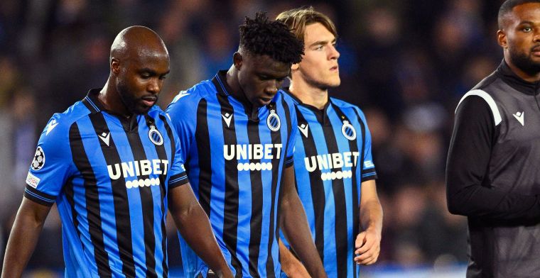 Club Brugge op rapport : klad zat er te vaak in, door magere transfers en trainers