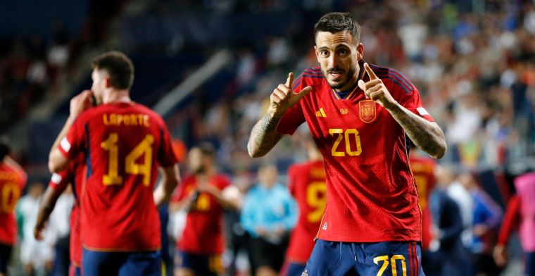 Spanje klopt Italië in slotfase en pakt ticket voor finale Nations League