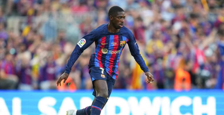 Dembélé: Er gingen geruchten over PSG, maar er heeft nooit wat gespeeld