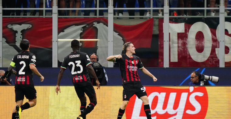 ‘Toekomst Saelemaekers onzeker, AC Milan wil verkopen tegen de juiste prijs’