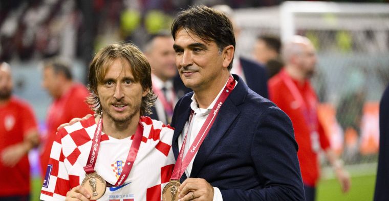 Kroatische bondscoach wil Modric helpen aan Nations League: Kroon op zijn werk
