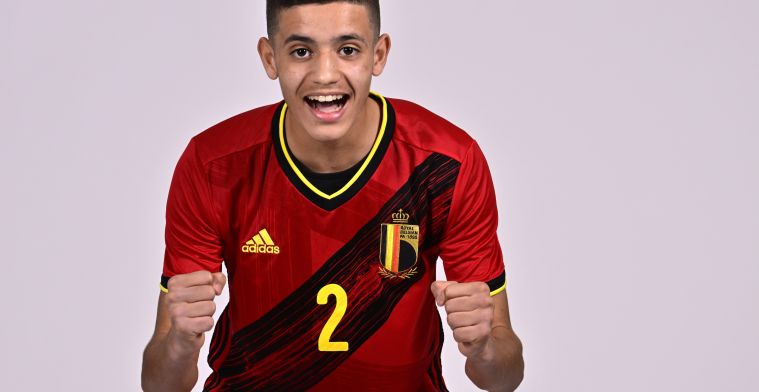 OFFICIEEL: Baouf (16) krijgt profcontract bij Anderlecht tot 2026