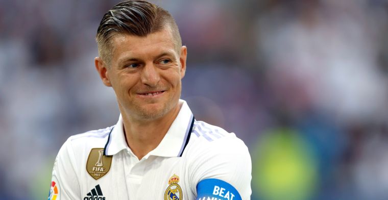 OFFICIEEL: Real Madrid en Kroos gaan langer met elkaar door 