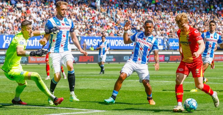 'Anderlecht ziet bod op Van Ewijk (Heerenveen) afgewezen worden' 