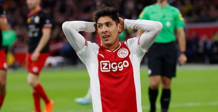 'Transfer Ajax-middenvelder Álvarez naar Dortmund stuit op weerstand'
