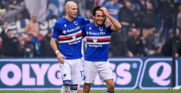 'Nuytinck (ex-Anderlecht) verlaat Sampdoria en kan terugkeren naar ex-ploeg NEC'