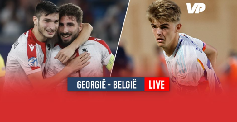 LIVE: Belgische Beloften geven voorsprong weg en spelen gelijk tegen Jong Georgië