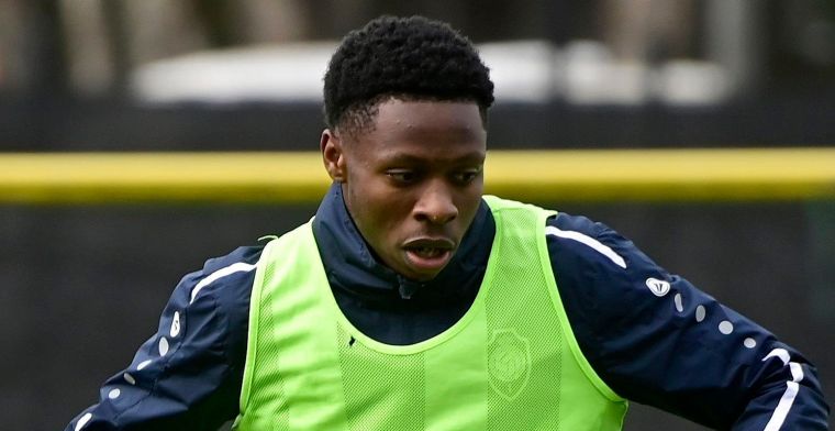 OFFICIEEL: Gent beloont 22-jarige Agbor met vers contract na debuut bij A-elftal