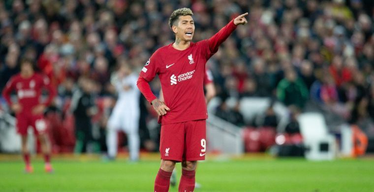 'Ook ex-Liverpool-aanvaller Firmino ontvangt lucratief voorstel uit Saudi-Arabië'