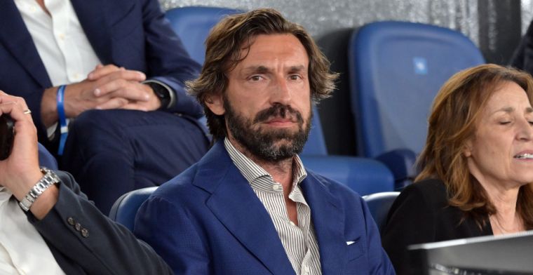 Pirlo kijkt uit naar nieuw avontuur bij Sampdoria: Dat is het doel