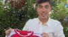 LOL! Havertz ontvangt zijn Arsenal-shirt op bruiloft van Kepa