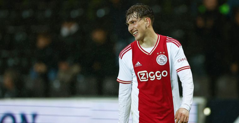 Godts: Geeft aan dat ik het goed heb gedaan bij Ajax het afgelopen jaar