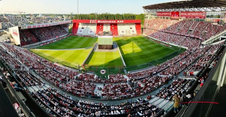 Antwerp neemt geen blad voor de mond in statement stadionimpasse: 'Aasgieren'