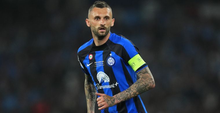 'Inter is het beu en wil toptransfer Brozovic naar Saudi-Arabië dwars zitten'