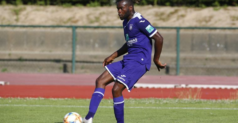 Nkaka (ex-Anderlecht) kreeg kans tijdens oefenmatch Antwerp tegen Lierse