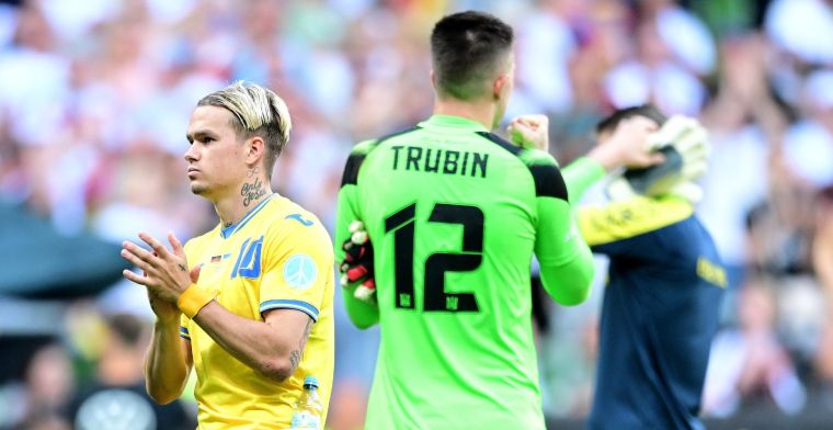 Oekraïne verrassend langs Frankrijk in kwartfinale EK21 onder leiding van Mudryk