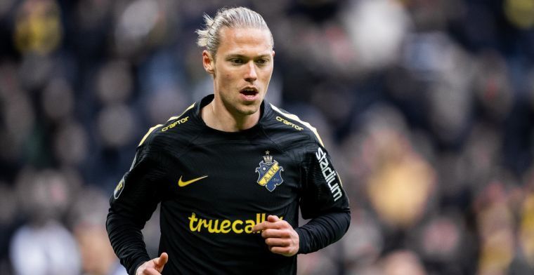 'Stoppen Antwerp-aanvaller Fischer (29) geen verrassing voor trainers AIK'