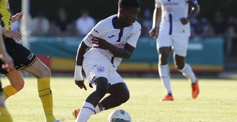 UPDATE: ‘KAA Gent mengt zich in de strijd om Anderlecht-talent Sadiki’