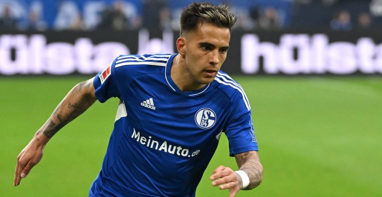 'Anderlecht denkt aan Zalazar, die met Schalke 04 uit de Bundesliga wegzakte'