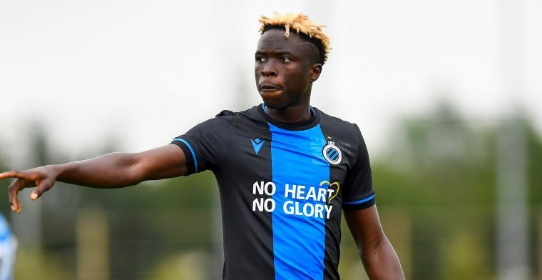 OFFICIEEL: Badji verlaat Club Brugge en trekt definitief naar Charleroi