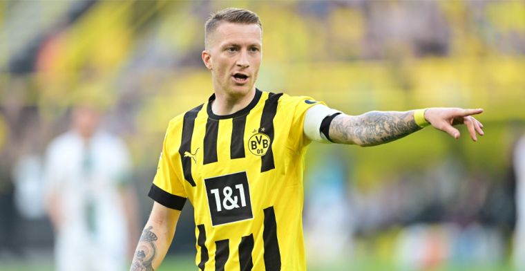 Reus stopt verrassend als aanvoerder bij Dortmund: 'Lieve BVB-fans...'